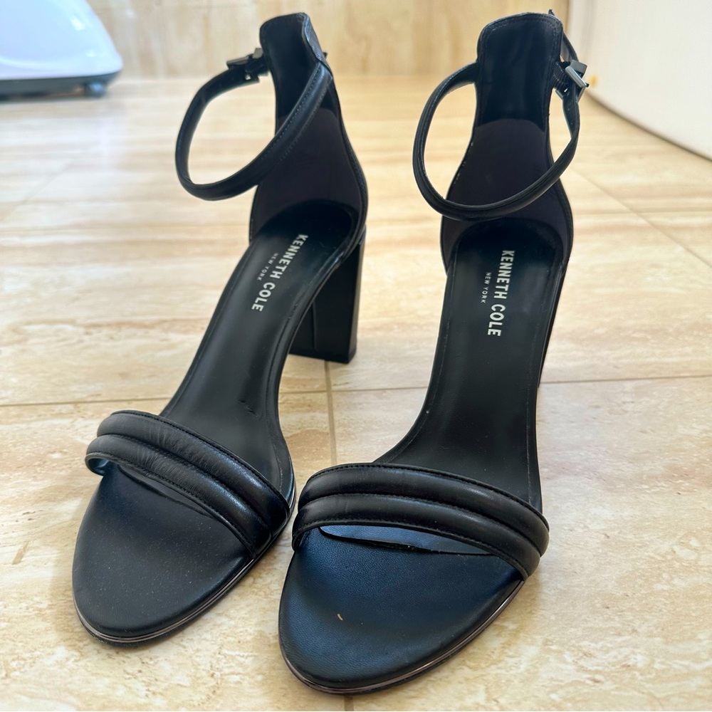 Kenneth Cole Lex block heel sandals 9.5